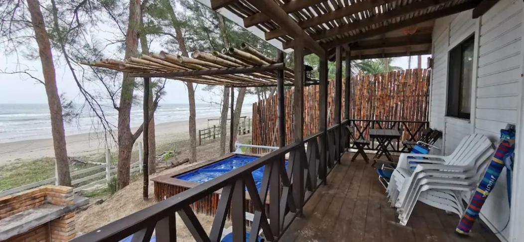Willa Aldea Suncunu Playa Y Alberca Privada En Tuxpan Tuxpan  Zewnętrze zdjęcie